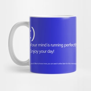 Bluescreen Text 1 Mug